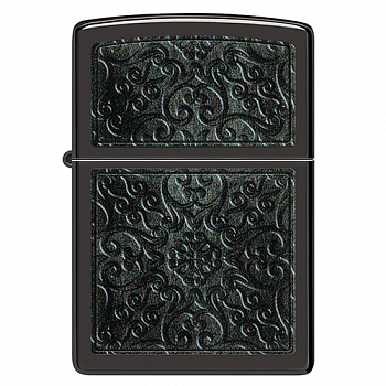 ��������� Zippo 48961 - Pattern - High Polish Black