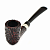 ������ Peterson Speciality Pipes - Dublin - Rustic Nickel Mounted (��� �������)
