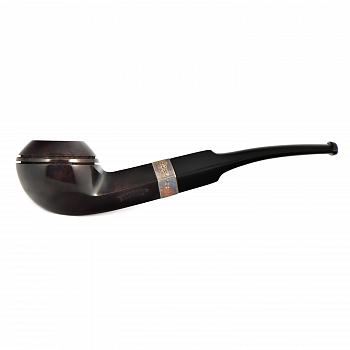 ������ Peterson Junior Heritage - Silver Mounted Bent Buldog (��� �������)
