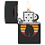 ��������� Zippo 46168 - Colorblock - Black Matte