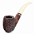  Savinelli Avorio - Rust Brown - 606 (6  )