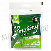 ������� ��� ���������� 6�� Smoking Slim Menthol - 120 ��