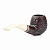  Savinelli Avorio - Rust Brown - 626 ( 9 )