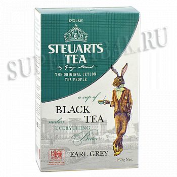 ��� Steuarts Earl Grey Black Tea - (250 �����)