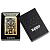 ��������� Zippo 46585 - Art Deco Flame - High polish Brass