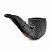 Savinelli - Mini Rustic Black - 601 (6  )