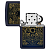 ��������� Zippo 48958 - Elements Design - Navy Matte