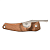 �������� ��� Les Fines Lames - Le Petit - Gunstock Walnut