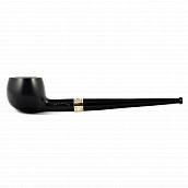 ������ Peterson Junior Ebony - Silver Mounted Straight Apple (��� �������)