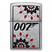 ��������� Zippo 48734 - James Bond� - Brushed Chrome