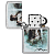 ��������� Zippo 48962 - Luis Royo - Street Chrome