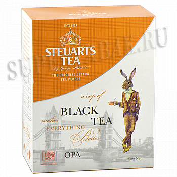 ��� Steuarts OPA Black Tea - (250 �����)