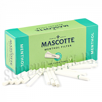    Mascotte Menthol 200 