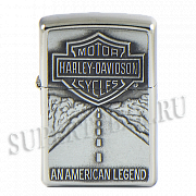 ��������� Zippo 20229 - Harley Davidson� - An American Legend