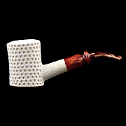 ������ Meerschaum Pipe - ���. 01 ����� (������ 9 ��) Estate New Unsmoked