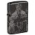 ��������� Zippo 46139 - Skull King - High Polish Black