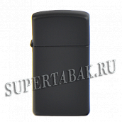 ��������� Zippo 1618 - Slim� - Black Matte