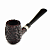 ������ Peterson Speciality Pipes - Billiard - Rustic Nickel Mounted (��� �������)