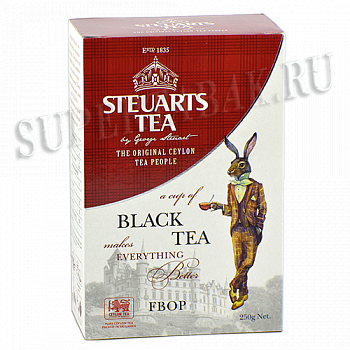 ��� Steuarts FBOP Black Tea - (250 �����)