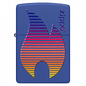 ��������� Zippo 48996 - Classic - Royal Blue Matte