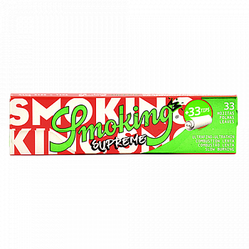������ ������������� Smoking Supreme King Size + Filter Tips (33 ��.)