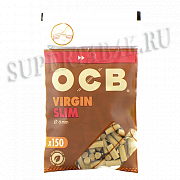 ������� ��� ���������� 6�� OCB Slim Virgin Unbleached (150 ��)