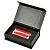 ��������� �������� Adorini - Single Jet Turbo Lighter - Red/Silver - ���.15445 (15094)