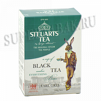 ��� Steuarts Earl Grey Black Tea - (100��)