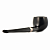 ������ Peterson Junior Ebony - Silver Mounted Straight Apple (��� �������)