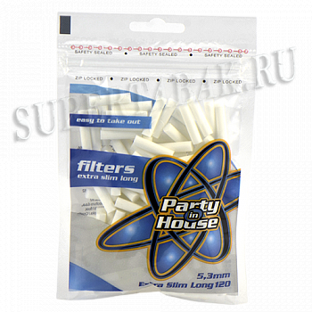 ������� ��� ���������� 5.3 �� - Party in House - Extra slim Long (120 ��)