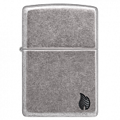 ��������� Zippo 46399 - Armor� - Flame - Antique Silver