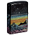 ��������� Zippo  46432 - Space in Color - 540 Tumbled Chrome