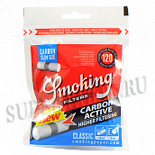 ������� ��� ���������� 6�� (��������) Smoking Slim Carbon 120 ��