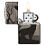 ��������� Zippo 49188 - Wolves - Black Ice�