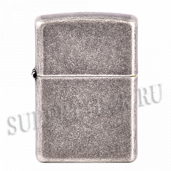��������� Zippo 121FB - Standard - Antique Silver Plate�