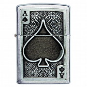 ��������� Zippo 49637 - Ace Of Spiders