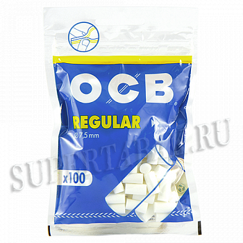 ������� ��� ���������� 7,5 �� OCB Regular 100 �� SALE 