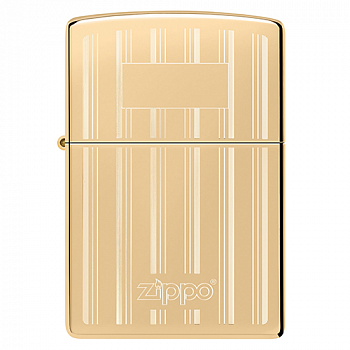 ��������� Zippo 46011 - Classic - High polish Brass