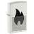 ��������� Zippo 46485 - Flame Gradient - White Matte