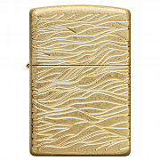 ��������� Zippo 46273 - Armor� - Luxury Waves - Tumbled Brass