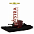 ������ Astra 124 - Reverse Calabash Pocker - Bordeaux Blast (��� �������)