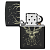 ��������� Zippo 48385 - Deer - Black Matte