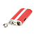 ��������� �������� Adorini - Single Jet Turbo Lighter - Red/Silver - ���.15445 (15094)