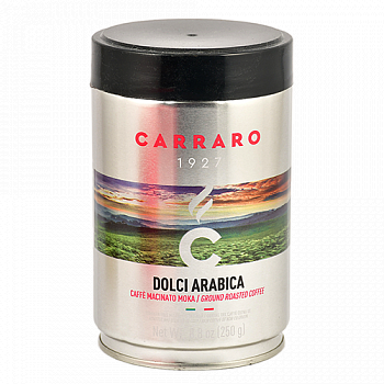  Caffe Carraro - Dolci Arabica ( 250 )