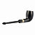 ������ Peterson Speciality Pipes - Belgique - Ebony Silver Mounted (��� �������)