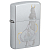 ��������� Zippo 48658 - Devilish Ace - Satin Chrome