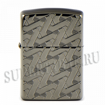 ��������� Zippo 49173 - Armor� - Geometric Weave