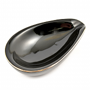 ���������� �������� Adorini - Ashtray Leaf Black - 14404 (11042)