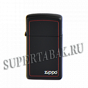��������� Zippo 1618 ZB - Slim� - Black Matte