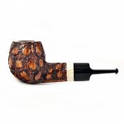 ������ Volkan Pipe - Reverse Calabash Rustic - 512 (��� �������)